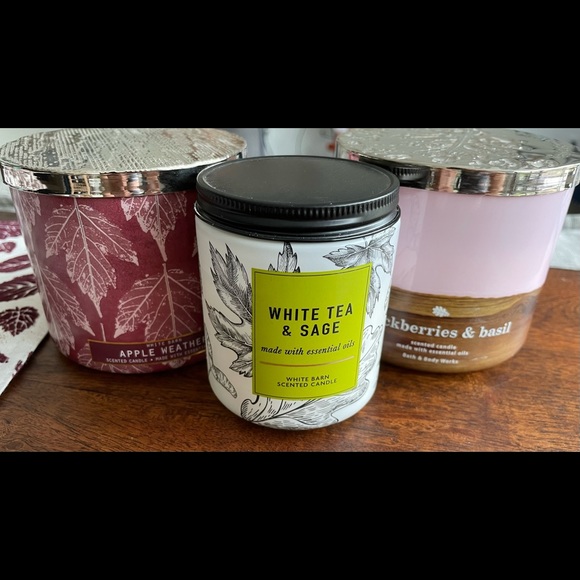 Bath & Body Works Candles